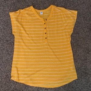 Old navy striped blouse